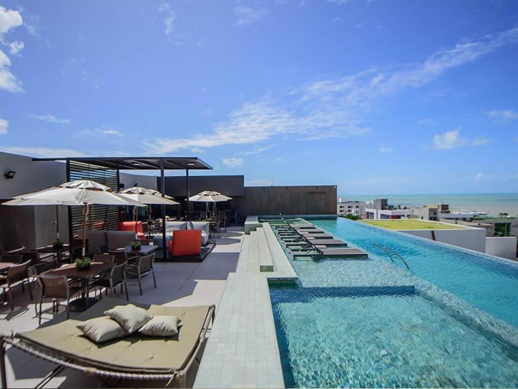 Apartamento Praia De Tambau João Pessoa Extérieur photo